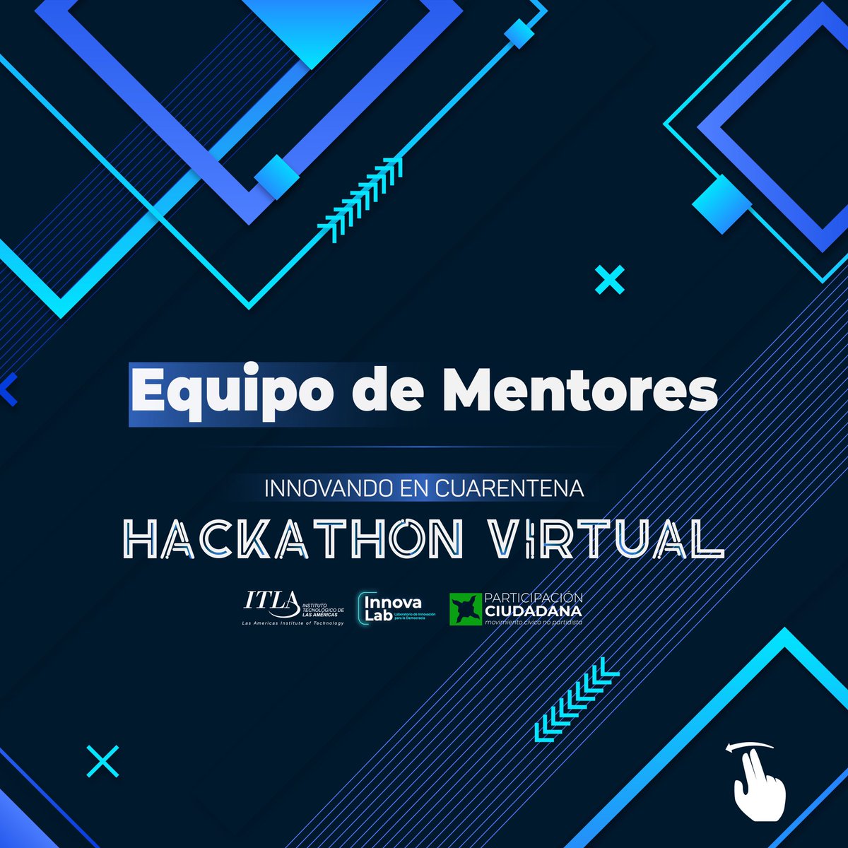 InnovaLabRD's tweet photo. Conoce al excelente equipo de mentores que nos estarán acompañando en este primer #hackathonvirtual del país “Innovando en Cuarentena”
Fecha límite para registrarse: viernes 03 de abril a las 8:00 pm. ¡Inscríbete y forma parte! #innovalabrd #participacionciudada #itlard https://t.co/a5WkGvjwZ9