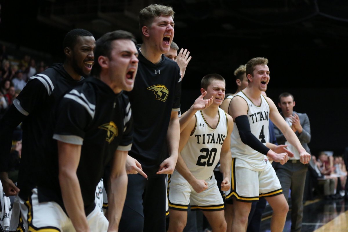 'Fun in the Process' Continued!1. Passionate Teammates!2. Celebrating a WIAC Tournament Championship!3. Student-Athlete Meet & Greet!4. Appleton West dudes trying to sort out who should get to shoot!