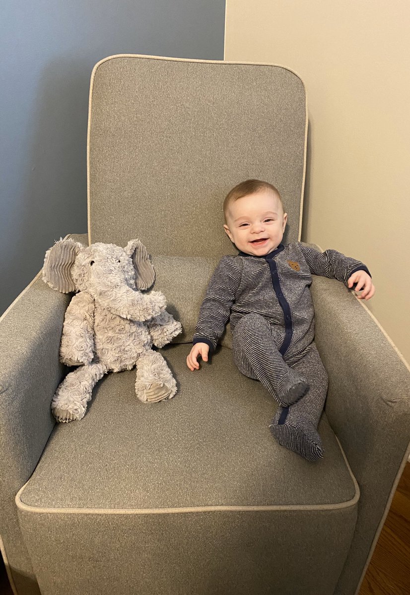 EverettsMomma's tweet photo. My sweet baby boy is six months old today! 🎉 https://t.co/6OmZxggfgO