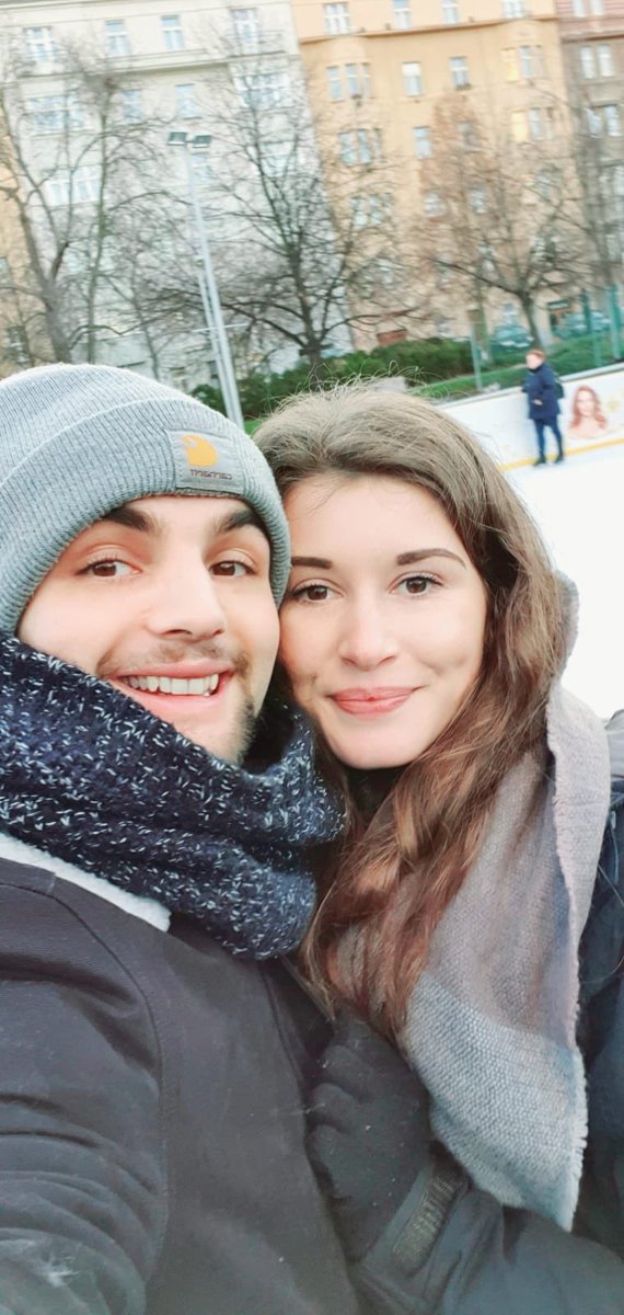 holsyfreckles's tweet photo. @erinmhk We don’t take enough photos together @S_B_Dance but we cute anyway https://t.co/HrLU4kP554