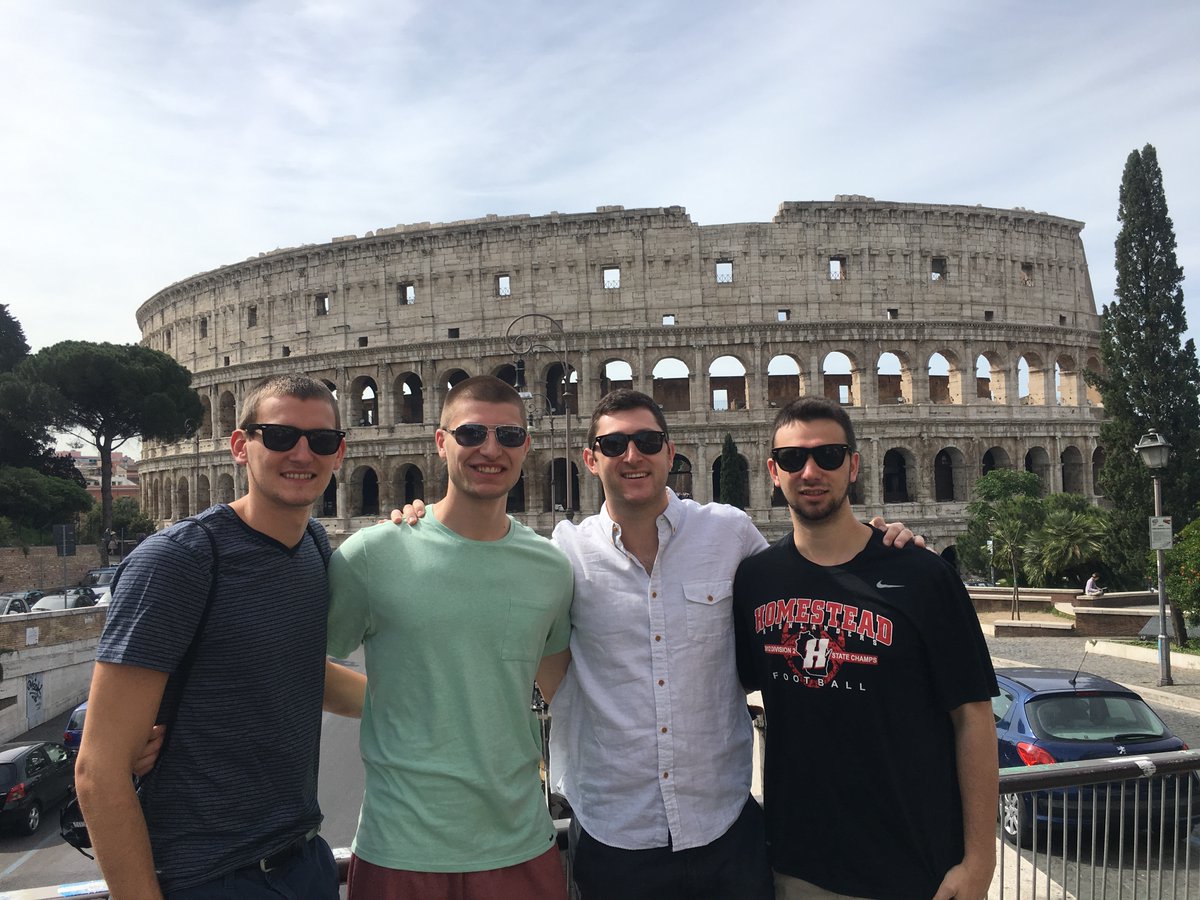 'Fun in the Process' Continued!1. Our 2016 Trip to Italy!2. Sean and Charlie enjoying the tour!3. Ben and Adam in Brazil!4. Dave and Will...