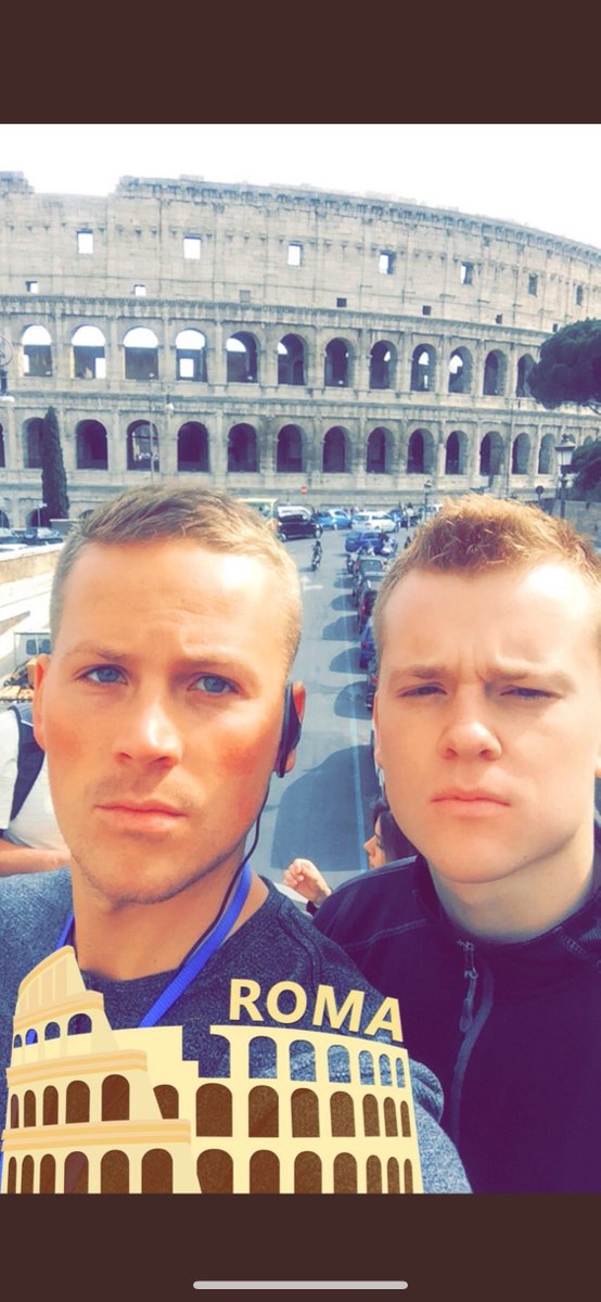 'Fun in the Process' Continued!1. Our 2016 Trip to Italy!2. Sean and Charlie enjoying the tour!3. Ben and Adam in Brazil!4. Dave and Will...