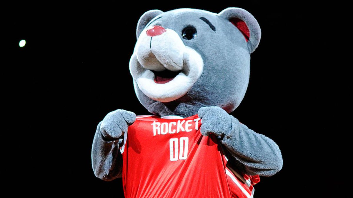 . @clutchthebear  @HoustonRockets
