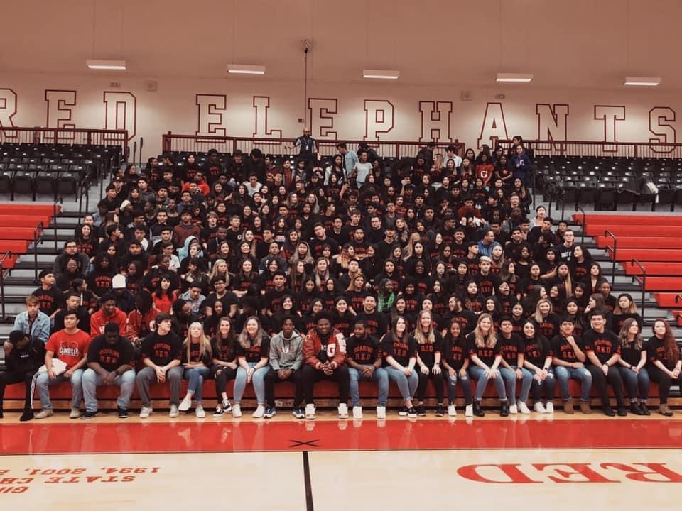 GCSS_GHS's tweet photo. Class of 2020 we want you to know that we love you and we will be stronger in spite of this! Keep #RoaringRed and take care of yourselves in the meantime! #GoBigRed #OneGainesville #ClassOf2020 https://t.co/e7R0BprAyr
