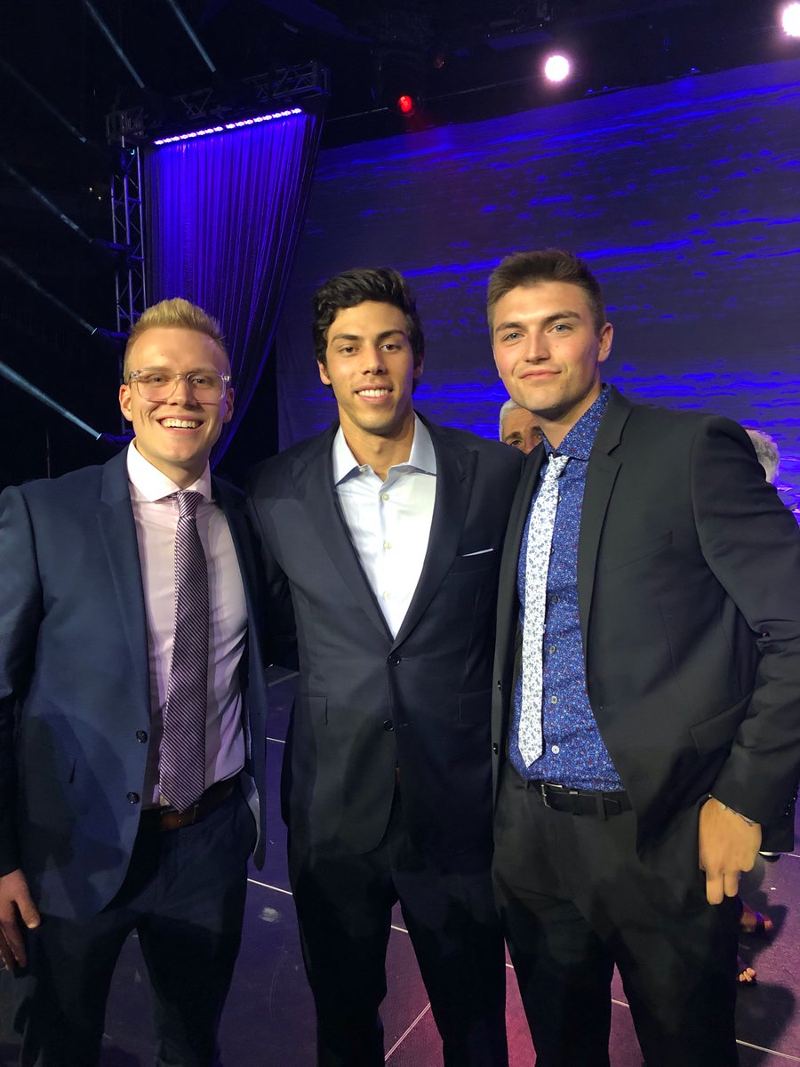 'Fun in the Process' Continued!1. Coaching staff in the locker room celebrating!2. Sagrada Familia in Barcelona!3. Coaching em up at Junior Titans!4. Meeting  @ChristianYelich at the  @WISportsAwards!