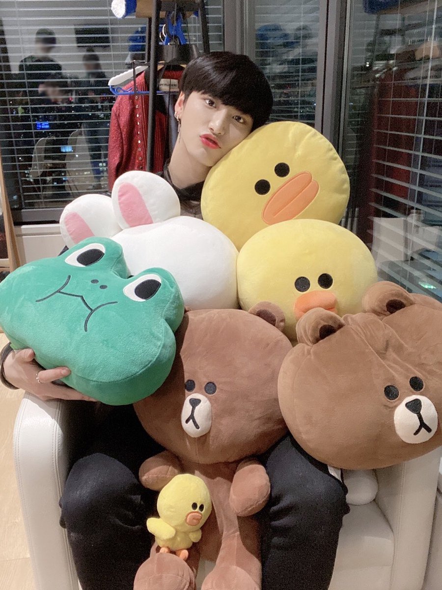 sunriseJA19's tweet photo. Ama a sus peluches y a sus nenes
@ATEEZofficial
#AteezWeek
#Always_Our_Star_Seonghwa https://t.co/HO84K8Z3yI