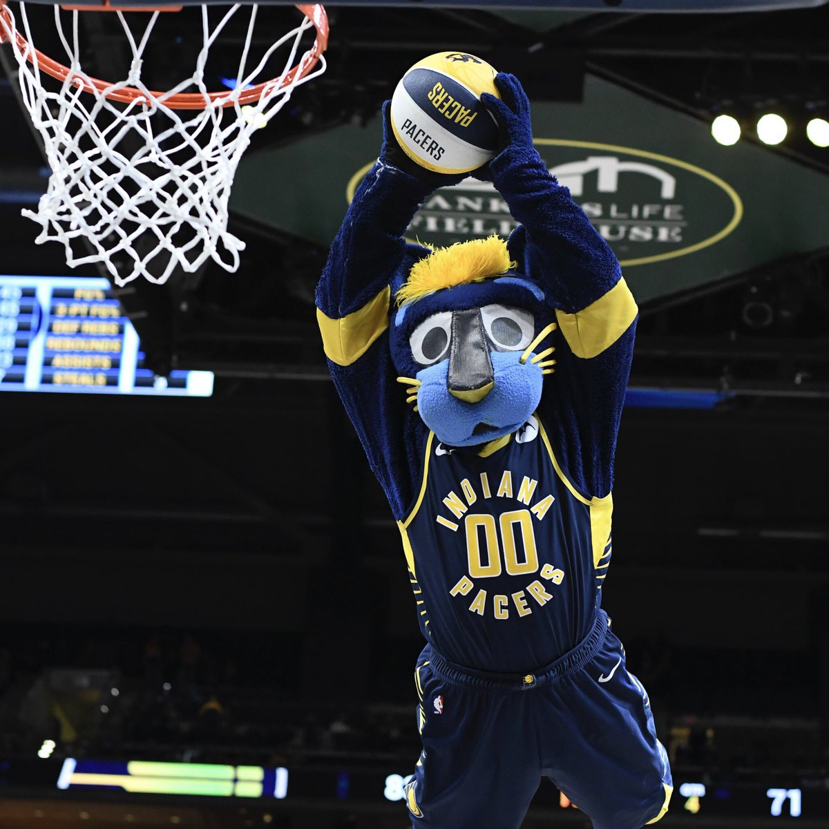 . @PacersBoomer  @Pacers