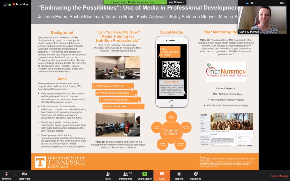 UT MCH Nutrition (@utmchnutrition) on Twitter photo Two of our MCH Nutrition Trainees, <a href="/RKlenzman/">Rachel Klenzman</a> and <a href="/WojtowiczEmily/">Emily Wojtowicz, MS, RD, CSP, LD, IBCLC</a>, had the chance to present a poster on media and professional development at the <a href="/LifelongMaking/">Making Lifelong Connections</a> Conference! Two of our MCH Nutrition Trainees, <a href="/RKlenzman/">Rachel Klenzman</a> and <a href="/WojtowiczEmily/">Emily Wojtowicz, MS, RD, CSP, LD, IBCLC</a>, had the chance to present a poster on media and professional development at the <a href="/LifelongMaking/">Making Lifelong Connections</a> Conference!