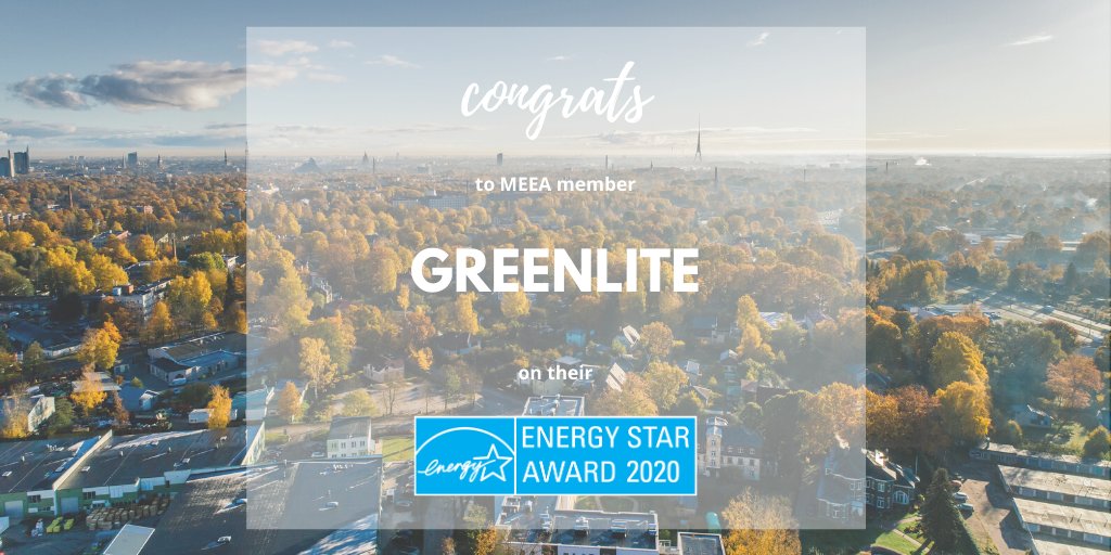 MEEAee's tweet photo. 👏👏👏 for @greenliteusa - congratulations on winning Partner of the Year! #ENERGYSTARawards https://t.co/rS16XYnqN3 https://t.co/9YCHTYIcHF