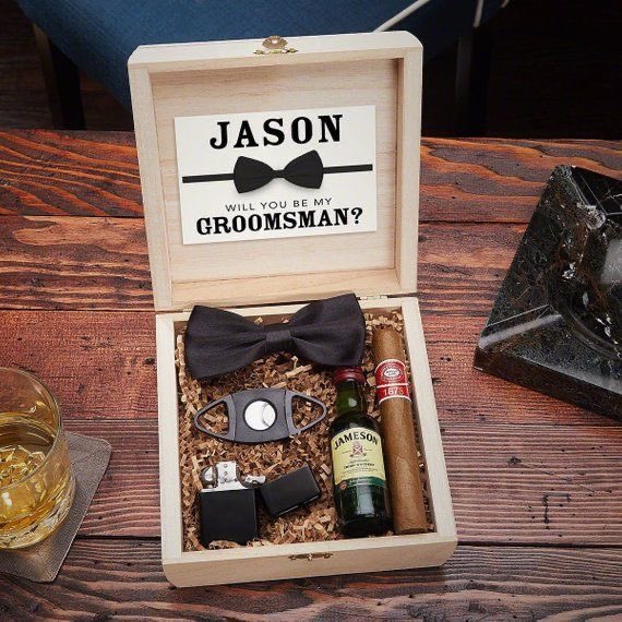 6. You are asking you guys to be part of your groomsmen, how are you sending out the invitation.