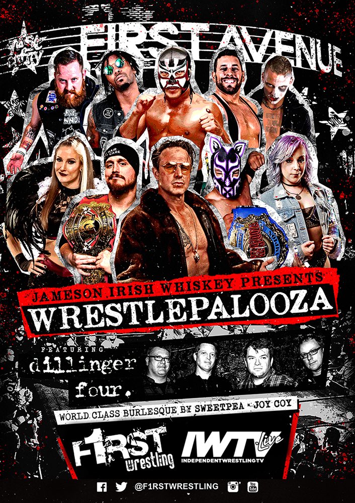 arikcannon's tweet photo. TONIGHT • #WatchIWTV
6:30pm CST / 7:30pm EST
Watch @f1rstwrestling on @indiewrestling’s #ThursdayNightFix!
- @DavidArquette vs. @ColtCabana
- @DarbyAllin vs. @the_greatsasuke
- So much more!
Start your 5 day FREE trial by using the Promo Code: F1RST
👉🏻 https://t.co/pEZEjWWhLq https://t.co/Z9by7MvtiM