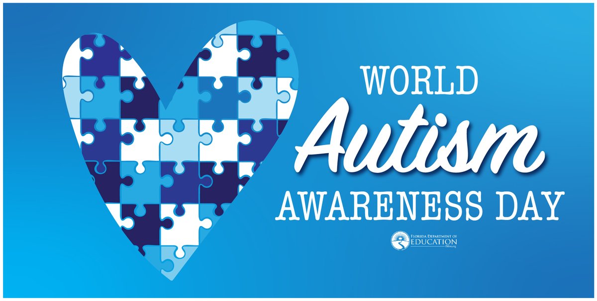 EducationFL's tweet photo. In an unprecedented world, it is important to remember to show every person compassion and grace. Let's stand together today to raise awareness for autism and those with unique talents, abilities, and personalities. #WorldAutismDay
#FLedu https://t.co/k6Gb1PVN5T