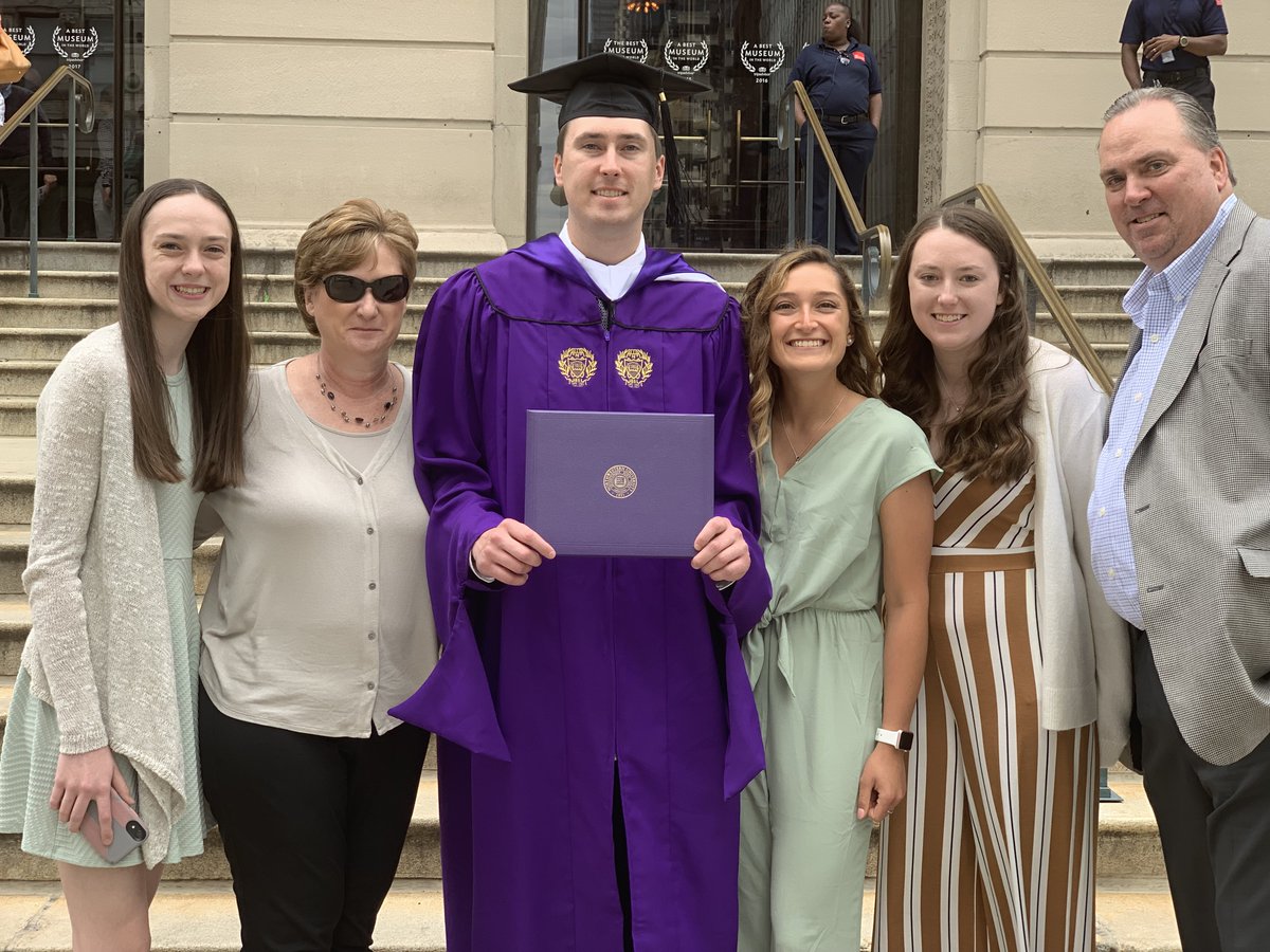 'Fun in the Process' Continued!1. Team trip to Portland and  @VoodooDoughnut!2. Random tiny park in Portland!3. Hanging with Luke Peters!4.  @seannyd22 graduating from  @NorthwesternU Grad School!