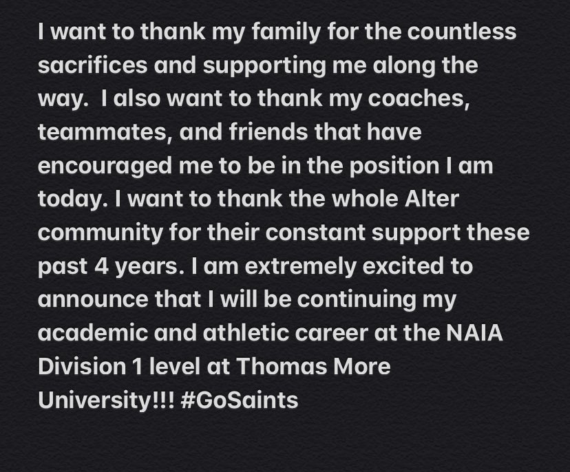 ConorStolly's tweet photo. Committed!! ⚪️🔵 @TMUMensBBall @JustinMRay https://t.co/NUbkoxDNZA