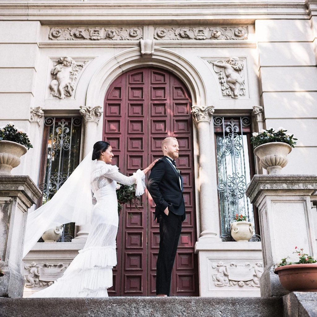 12. Church service is over, you are finally married. Time to take cute pictures with your wife. Which is it going to be.