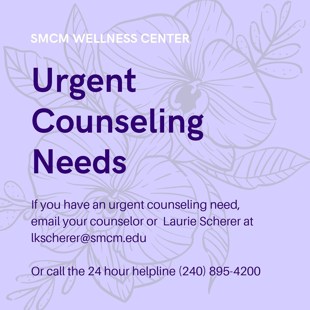 Urgent Counseling Needs Information!