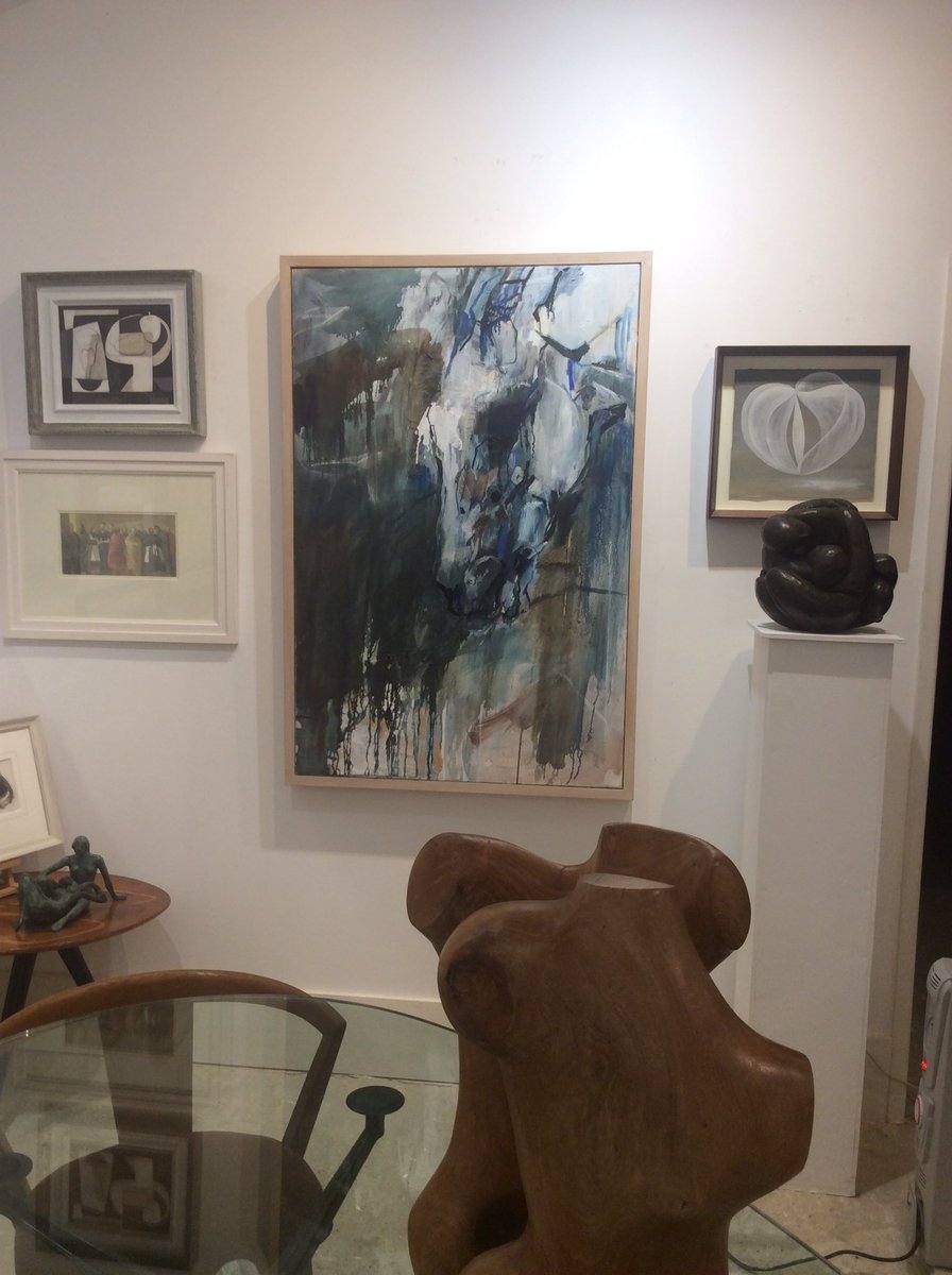 New work by #jotaylor #equine #equineart