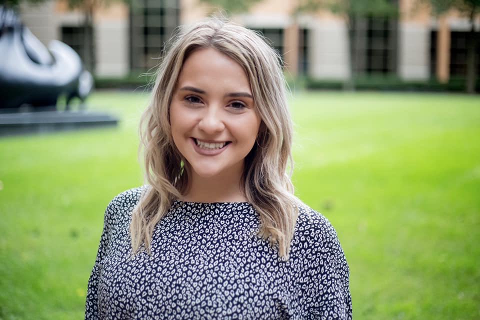 GV_PRSSA's tweet photo. Meet your new Chapter President: @allsncntr. Allison describes herself as empathetic, determined, and as a great leader. Congratulations Allison🎈 https://t.co/ooS1Xb7nQy