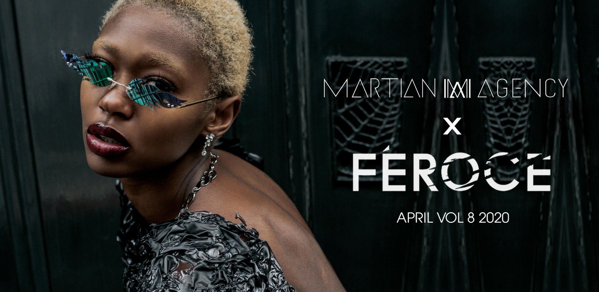 MartianAgency's tweet photo. We're very happy to announce that our last collection S/S 20-21 HESPERIAN GODS has been featured in the latest issue of @FeroceMagazine APRIL VOL 6 2020.

You can purchase the PDF version and printed version here : https://t.co/FJHrdfbJei

We will share more photos soon! https://t.co/tsJbHEECnR