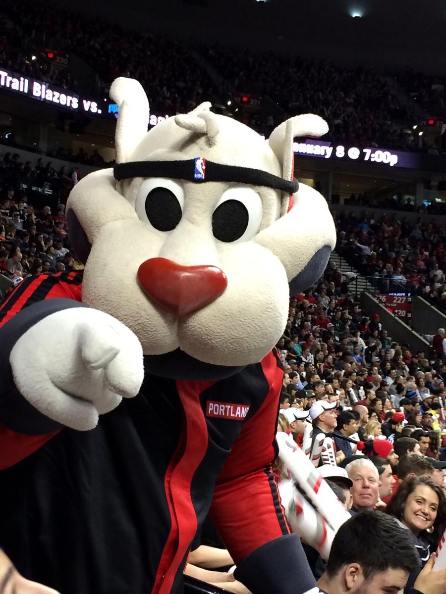 . @BlazeRipCity  @trailblazers