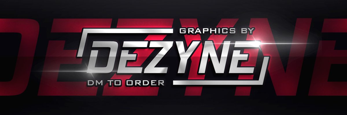 DezyneOnline's tweet photo. My new Banner 🔴

Get yourself a new Banner for just $6 💵

DM me to order 💬
Delivery with-in 24 hours 🕐

#graphics #graphicdesign #gfx #GraphicDesigner @SGH_RTs @Mighty_RTs @FearRTs @SSS_Retweets @CCG_RTs @TwitchReTweets @RSG_Retweet #art #design #banner #cheapgraphics https://t.co/egSoWZP50Q