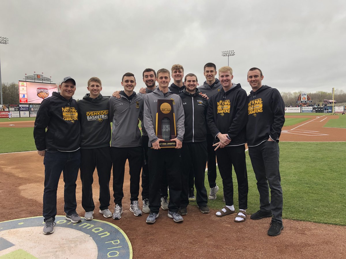 'Fun in the Process' Continued!1. Playing the  @badgers!2. Being recognized at  @TimberRattlers!3. 2019 Senior Class and the Coaches in Spain!4. McDonald's for pregame meal in Spain...