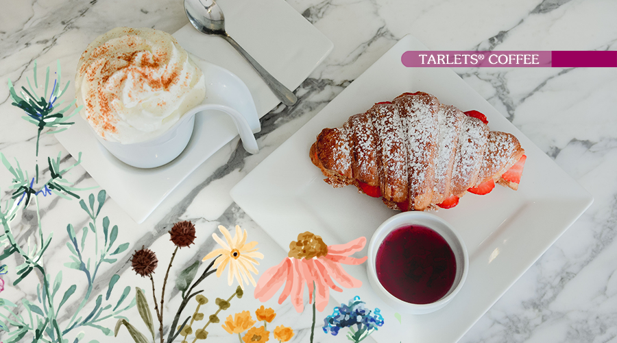 Comienza tu #BuenMartes acompañado de una exquisita bebida de #TarletsCoffee. ¡Ordena a través de #Rappi! 🍓❤

#Bebidas #Puebla