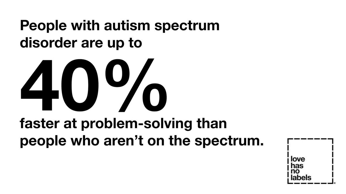 LoveHasNo_'s tweet photo. This #WorldAutismAwarenessDay, test what you know about autism spectrum disorder in todayโs Instagram Story and share what you learn with a friend. #LoveHasNoDisability #LoveHasNoLabels https://t.co/jo9KhZWqUn https://t.co/zA7ZhLQQvK