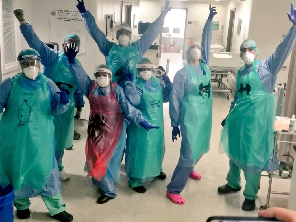 Danny Williams (@dtwilliams13) on Twitter photo #Heros of <a href="/teamaccu/">Team ACCU</a> keeping spirits up and donning their #PPE for another shifts as #COVIDWarriors @RudkinNJ <a href="/dpwood/">Dom Wood</a> <a href="/AndreiaWood/">Andreia Soares Wood</a> <a href="/PierAnt51131790/">PierAntonio</a> @kittenhearder2 <a href="/NHSBartsHealth/">Barts Health</a> @RoyalLondonHosp <a href="/BACCNUK/">BACCN 💙</a> <a href="/DavidWi62718043/">David Wilson</a> <a href="/hurricaneACCU/">Gwen</a> <a href="/Fowlerhewitt/">Helen Hewitt</a> <a href="/PDNs_AccuRLH/">PDNs-ACCU-RLH</a> <a href="/sarahr2009/">Sarah R</a> #Heros of <a href="/teamaccu/">Team ACCU</a> keeping spirits up and donning their #PPE for another shifts as #COVIDWarriors @RudkinNJ <a href="/dpwood/">Dom Wood</a> <a href="/AndreiaWood/">Andreia Soares Wood</a> <a href="/PierAnt51131790/">PierAntonio</a> @kittenhearder2 <a href="/NHSBartsHealth/">Barts Health</a> @RoyalLondonHosp <a href="/BACCNUK/">BACCN 💙</a> <a href="/DavidWi62718043/">David Wilson</a> <a href="/hurricaneACCU/">Gwen</a> <a href="/Fowlerhewitt/">Helen Hewitt</a> <a href="/PDNs_AccuRLH/">PDNs-ACCU-RLH</a> <a href="/sarahr2009/">Sarah R</a>