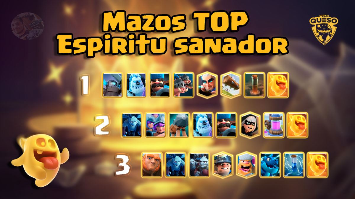 👼 Con la salida del Espíritu Sanador 💛

Os traigo los mazos más 🔥 para estos últimos días de meta 🔚

Si quieres más mazos ➡ MD 

Si os gusta este tipo de publicación se agradece ❤🔃