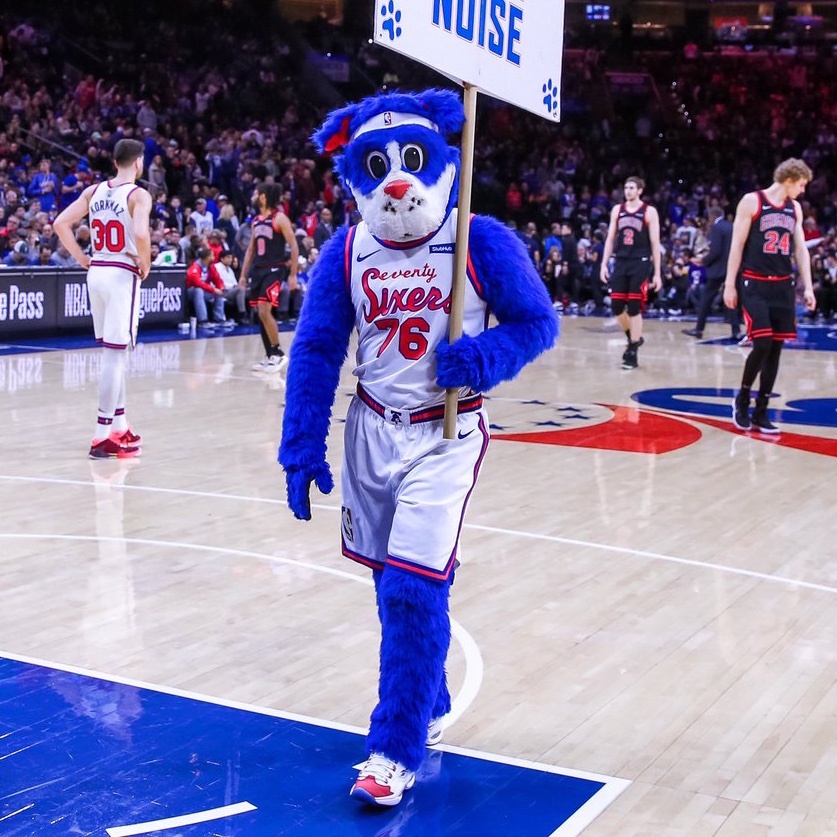 . @SixersFranklin  @sixers