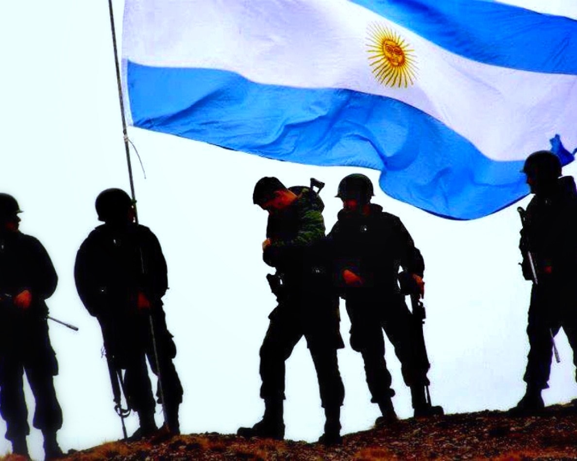 WalterSaiegOK's tweet photo. Hoy, desde la protección de nuestro hogar, nos unimos para recordar y homenajear a quienes hace 38 años lucharon por nuestra Soberanía. A los veteranos y caídos en la Guerra de Malvinas, mi mayor respeto y agradecimiento. Estarán siempre en la memoria del pueblo argentino. https://t.co/Eyxf3v1Vsf