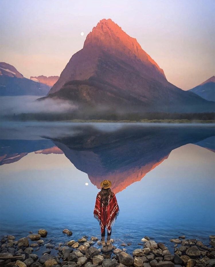 Inn3rCompasss's tweet photo. What stands in the way between you and your dream? 🌄 #DaretoDream #Food4Thought 
📍Glacier National Park, Montana 
📷by @ max_lau_photo
#IHaveADream #WhatsYourDream #FollowYourInn3rCompass #Inn3rCompass #MountainPeak  #InspirationOfTheDay #NatureInspiration #NaturesBeauty https://t.co/aRzMLOJ7Ti