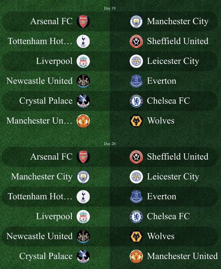 The_VGL_'s tweet photo. UPL FIFA SEASON 2🔰
PREMIER LEAGUE TABLE & RESULTS📊
@UPL_Palace have a 4pt lead with ONLY 4 Games to go🏆
Its a SEASON DEFINING WEEKEND with HUGE games such as @UPL_Palace vs @ManUnitedUPL & @UPL_LIVERPOOL6 vs @UPL_Chelsea_ 🤯
#UPLFIFAS2 https://t.co/rYvE5T8zxa