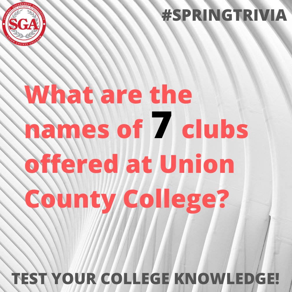 unioncollegesga's tweet photo. Introducing #SpringTrivia! We want to keep your minds sharp as this semester comes to an end. DM us your answer to this question. Are you as much of a Wise Owl as you think? π€#uccsga #goowls #endccstigma #getinvolved #springtrivia https://t.co/cTCswVslQG
