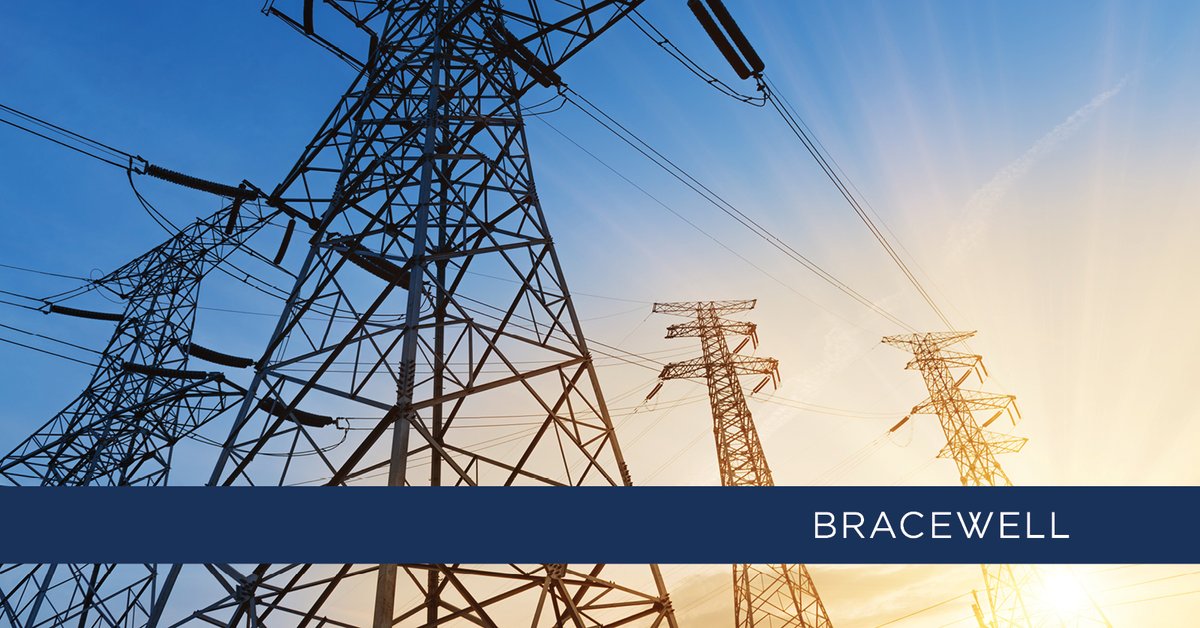 BracewellEnergy's tweet image. FERC proposes to modify its electric transmission incentives policy and corresponding regulations, departing from the stricter “risks and challenges” test that many found difficult to satisfy. Learn more in this Energy Legal Blog post:
hubs.ly/H0p8PSB0 #FERC #NOPR