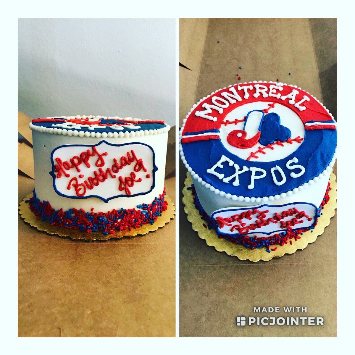 Montreal Expos Bonne Fete Joe