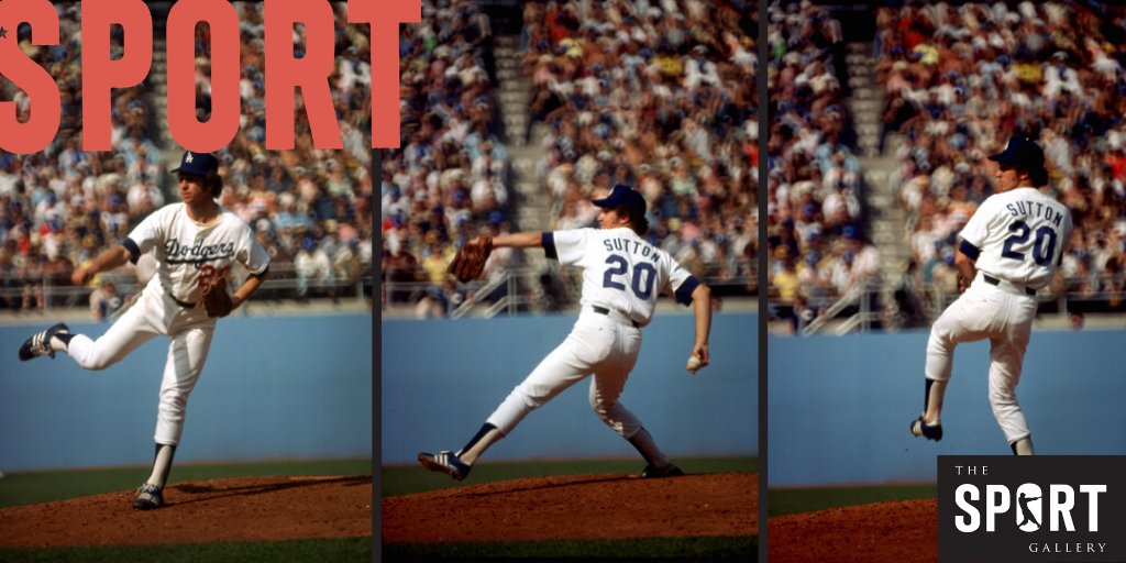 TheSportGallery's tweet image. #DonSutton was born #onthisday! The Hall of Famer spent the bulk of his career with the #Dodgers, racking up over 3,500 strikeouts. #MLB #baseball