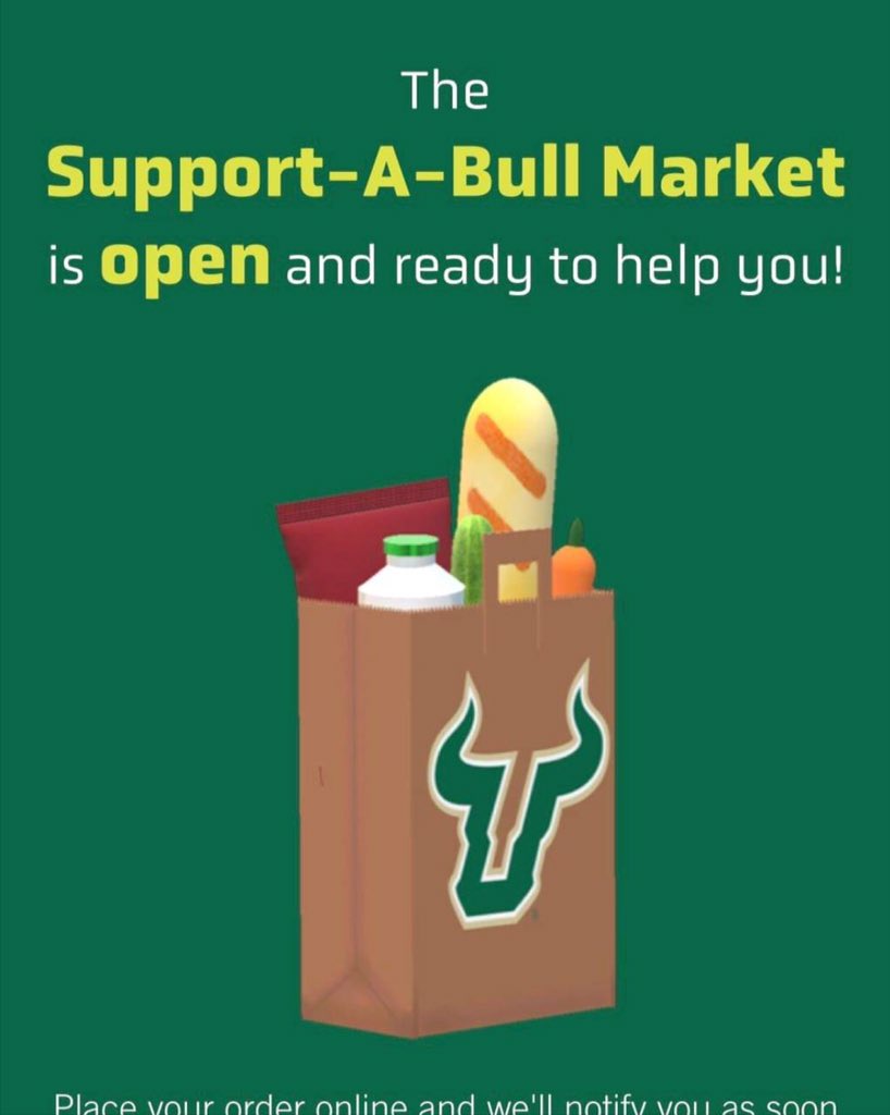 usfsp_sce's tweet photo. The Support-a-Bull Market is still open to enrolled USF St. Petersburg students. Visit https://t.co/DCr5BavBkV to place an order if you need to!
•
•
•
•
•
#usfsp #usfspusc #usfspsce #student #studentcenter #studentunion #collegeunion #studentemployee #covid_19 #supportabull https://t.co/p7DFDR6fBV