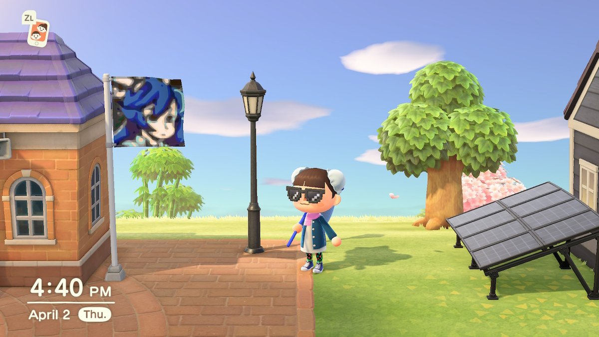 acfan's tweet image. .@winnie3s flag is godlike #AnimalCrossing #ACNH #NintendoSwitch