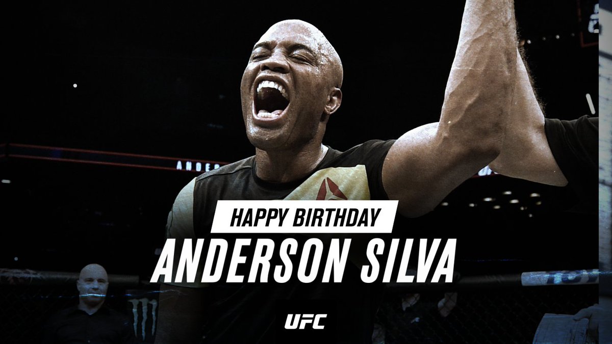 ufc's tweet photo. Happy Birthday, @SpiderAnderson! 🎁 https://t.co/wgFv11lh72