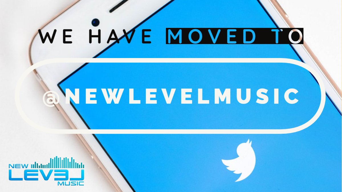 WE HAVE MOVED TO @NEWLEVELMUSIC tweet media