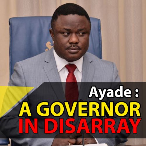 brickswrites1's tweet photo. Ayade: A Governor in Disarray_By Emma Bricks Oko https://t.co/yoNkZt8fwi https://t.co/6cTE6V2J4A