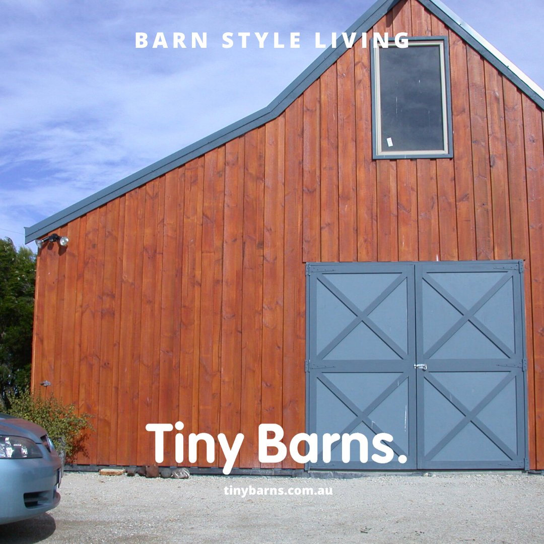 TinyBarns's tweet photo. It's a lifestyle thing. Living with character! #tinyhomes #tinybarns #barns #barnstyleliving #offthegrid https://t.co/D9JU9tiINC