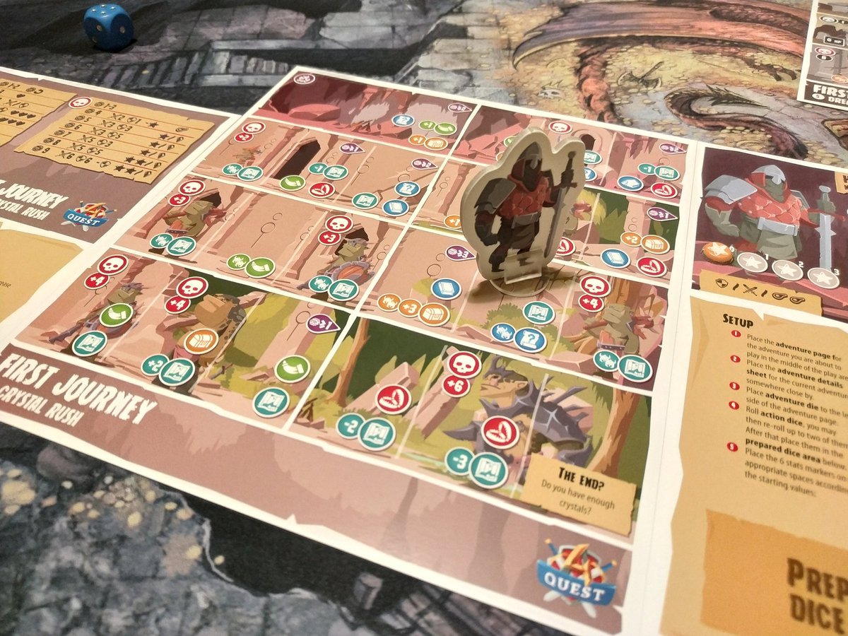 icampo34's tweet photo. Dos partidas más para probar los dos últimos mapas del #A4Quest con Horfire y Beagle. 

#juegosdemesa
#solitario https://t.co/IG0NVHqbl0