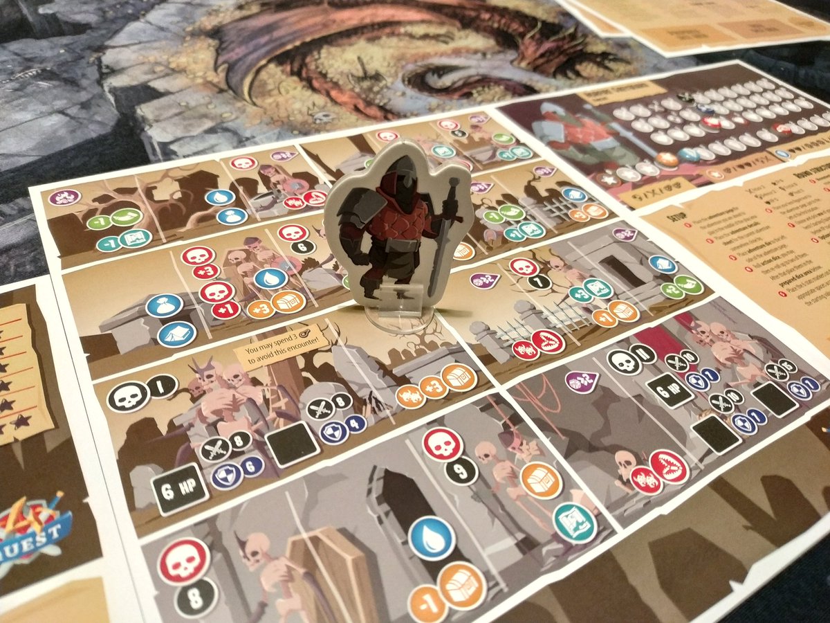 icampo34's tweet photo. Dos partidas más para probar los dos últimos mapas del #A4Quest con Horfire y Beagle. 

#juegosdemesa
#solitario https://t.co/IG0NVHqbl0