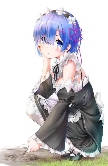 退屈なレムちゃん 