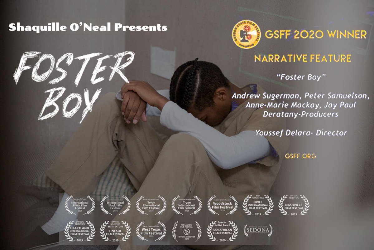 Another Best Feature win for the feature “Foster Boy” I was Director of Photography for. It took Best Narrative Feature at New Jersey’s 2020 Garden State Film Festival  gsff.org/2020-winners/ Congrats again to my fellow cast and crew! #benkufrincinematographer #fosterboythemovie