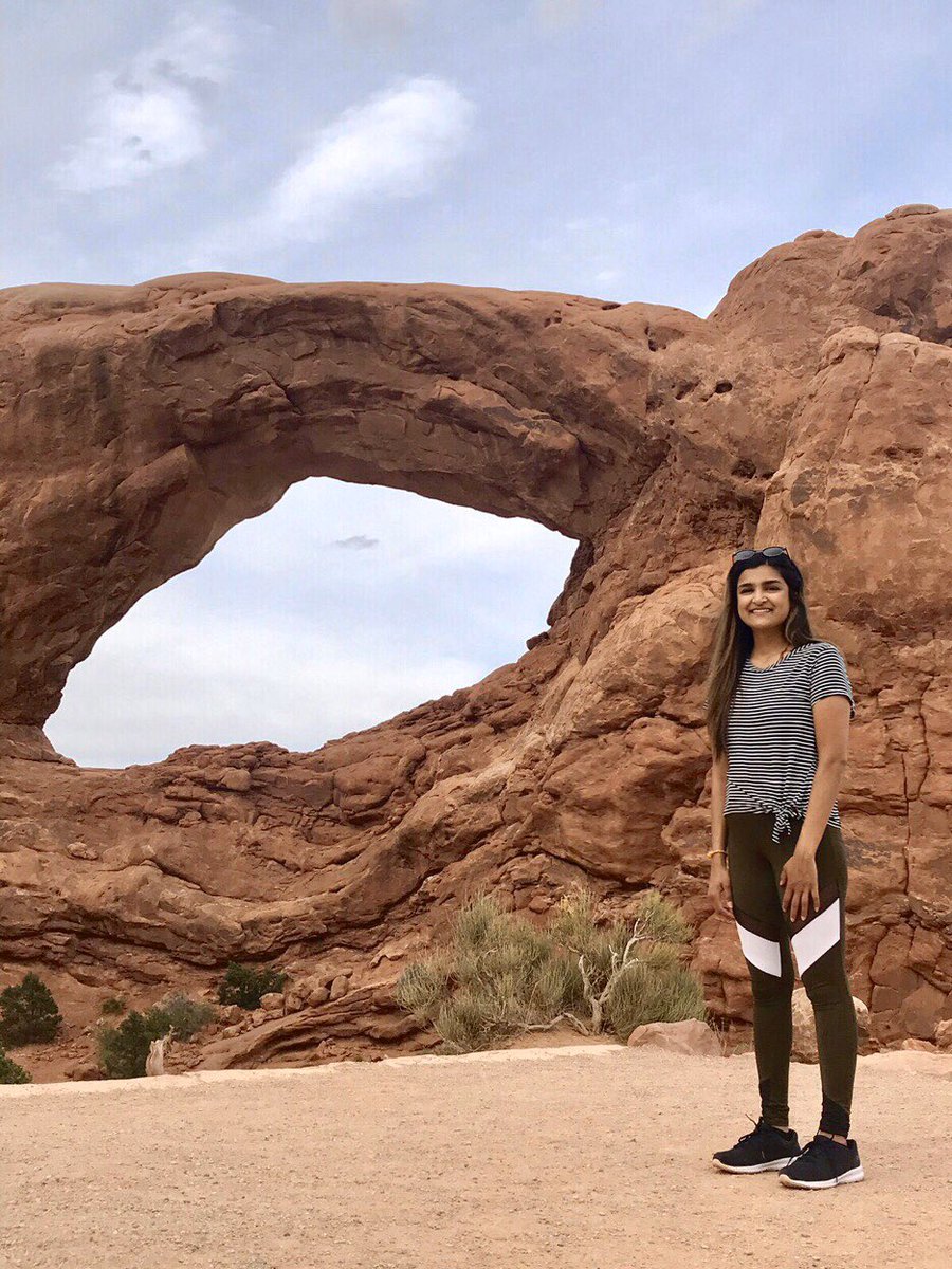 UDMChemClub's tweet photo. #tbt #throwbacktulsi This is Tulsi Patel, our head of PR!
.
Tulsi has travelled to 13 countries including Ecuador, Thailand, Dubai, And Italy!
.
She and her family love extreme sports like ATV/UTVing, waterskiing, and parasailing.
.
@udmces #wow #acsstudentchapter #womeninSTEM https://t.co/9Fcke5lf4u