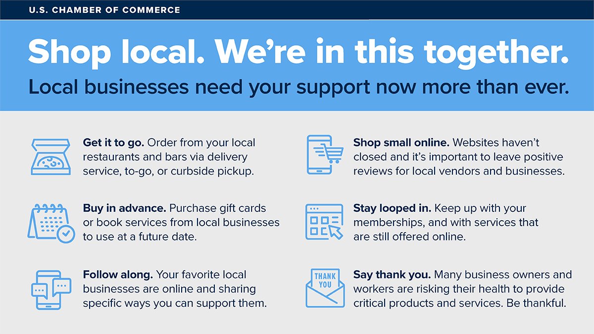 NacChamber's tweet photo. Check the Chamber's HOT DEALS section and support our local businesses! #NACStrong #WeBendNotBreak 
https://t.co/XZhoGNulX9 https://t.co/1PHV8ZvlJ7